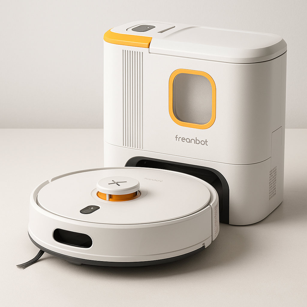 Freemdou AuraWash L12 All-in-One Robot Vacuum & Mop