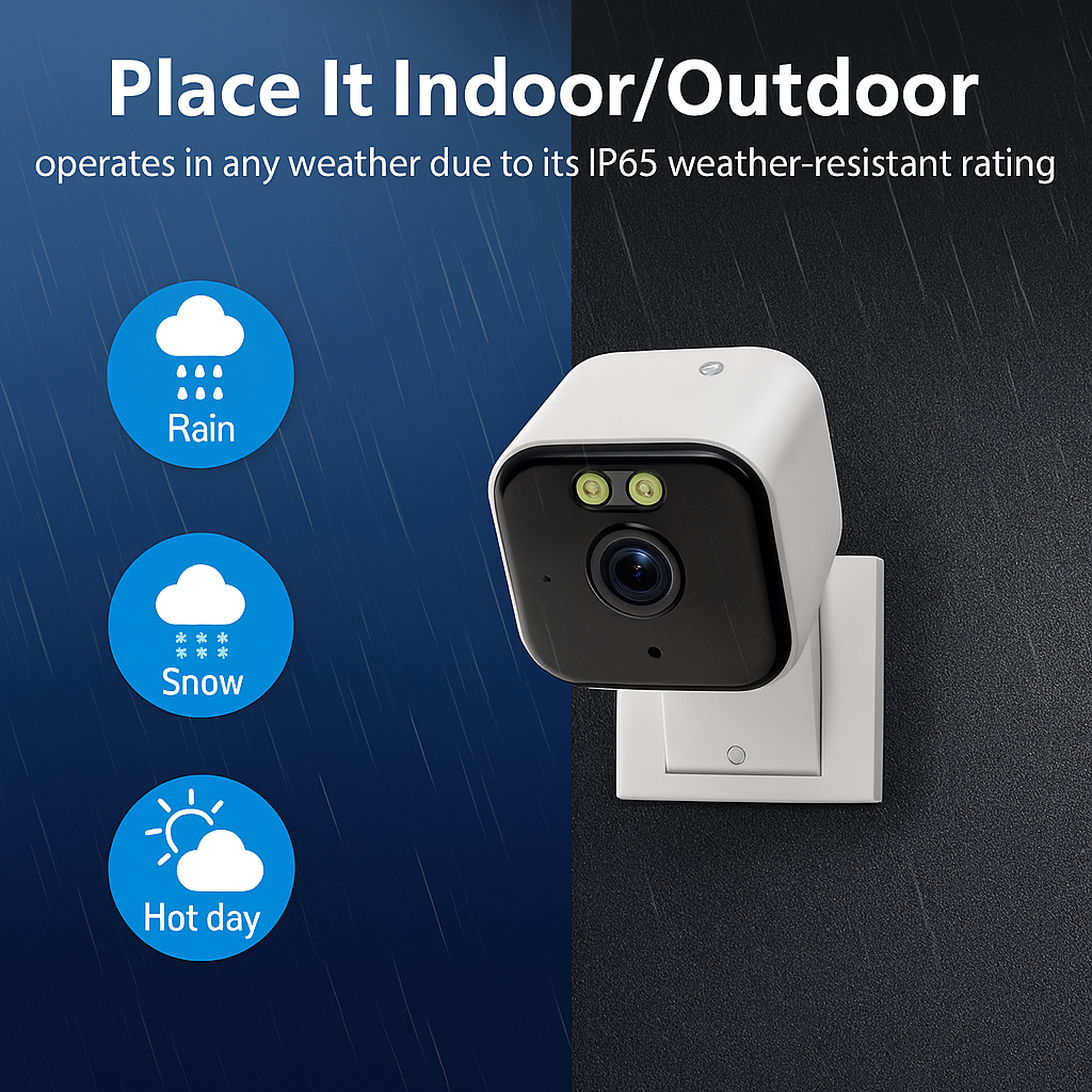 OrionSight DuoGuard 4K Dual-Lens Wi-Fi Camera