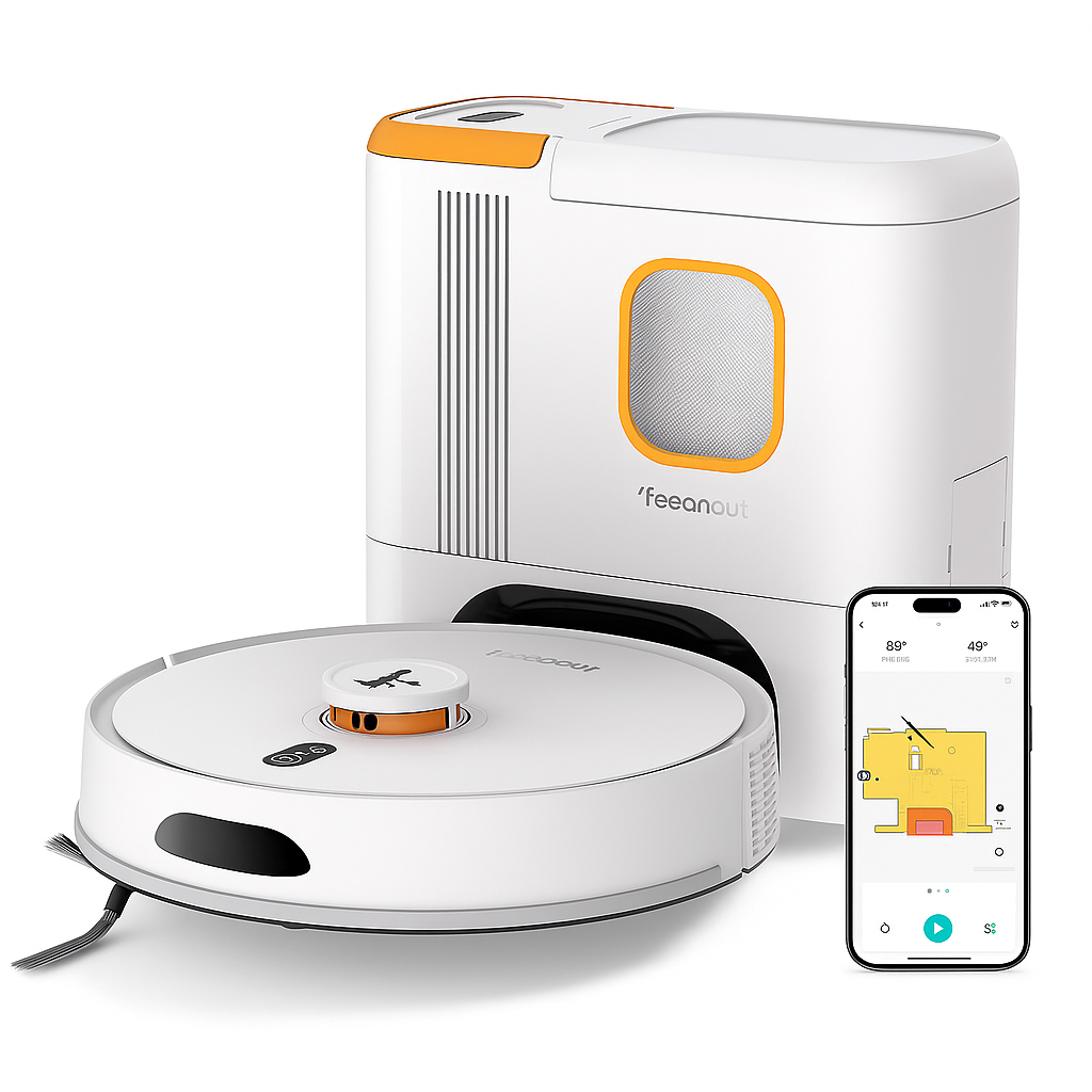 Freemdou AuraWash L12 All-in-One Robot Vacuum & Mop