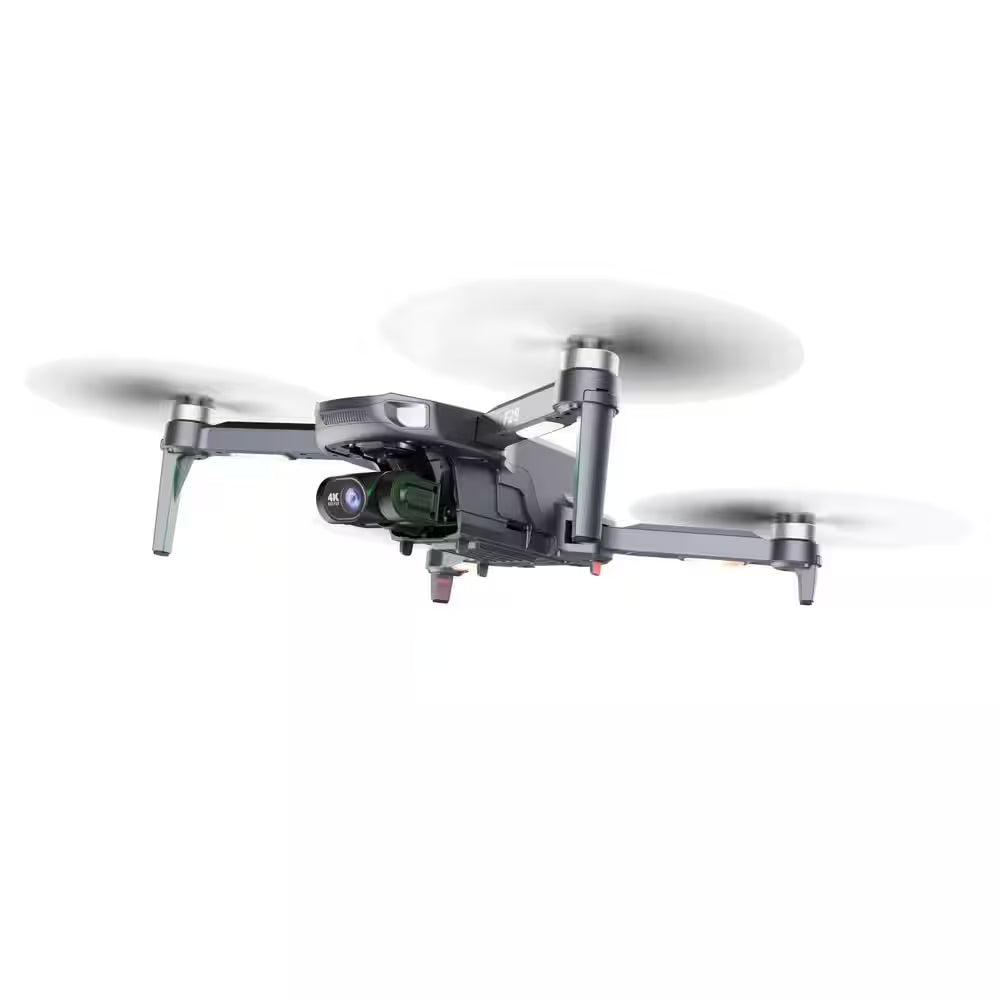 Altura Max 4K GPS Drone with 3-Axis Gimbal, 5 In. Screen Remote, 3KM Range, 23-Min Flight, No FAA Needed