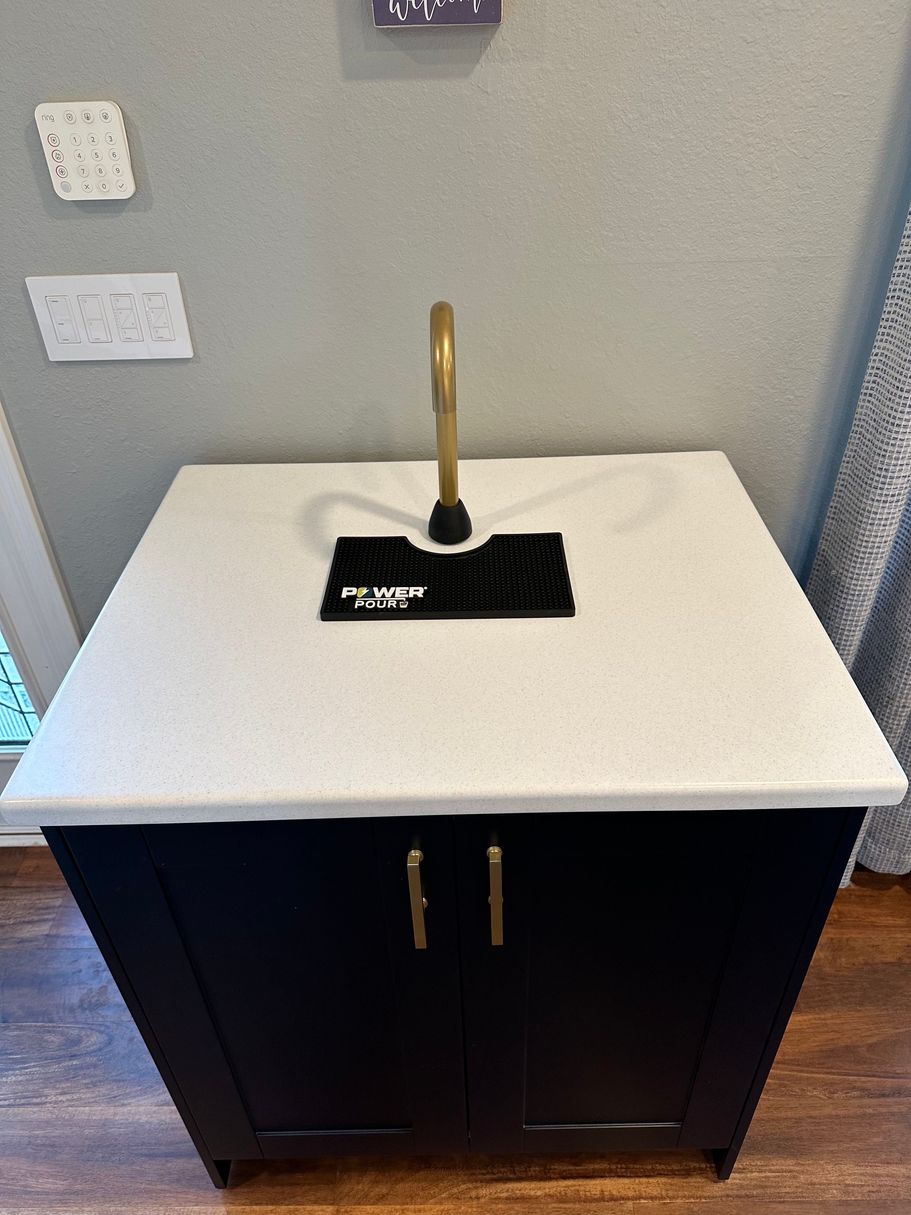 Power Pour Gold Countertop Smart Bar System