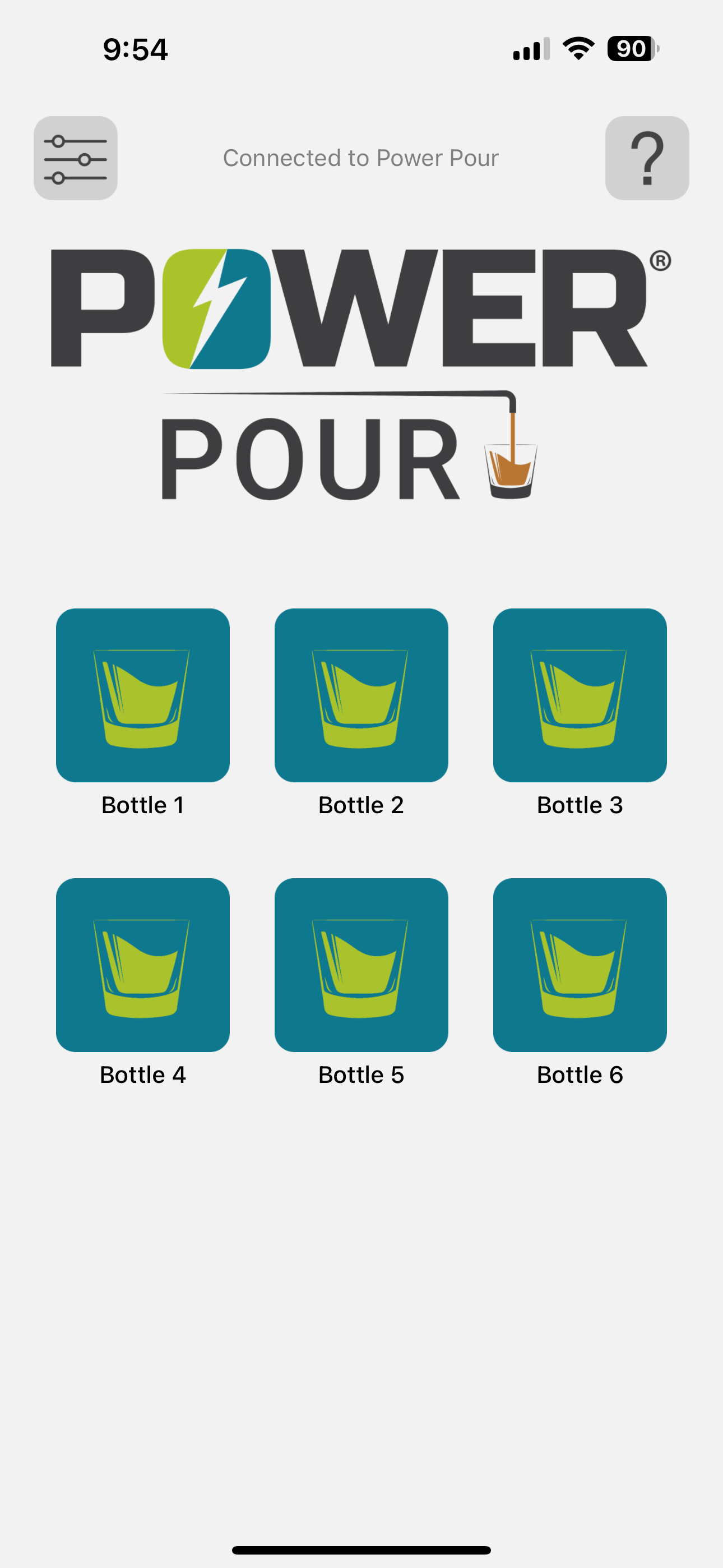 Power Pour Gold Countertop Smart Bar System