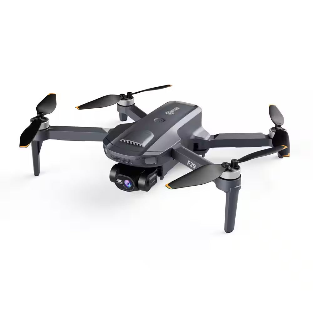 Altura Max 4K GPS Drone with 3-Axis Gimbal, 5 In. Screen Remote, 3KM Range, 23-Min Flight, No FAA Needed