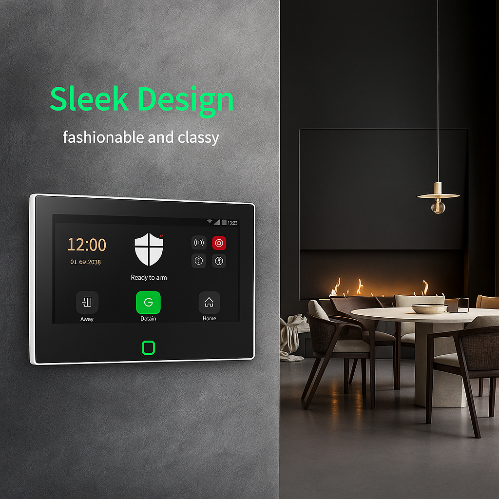 ShieldMatrix SecurePanel X9