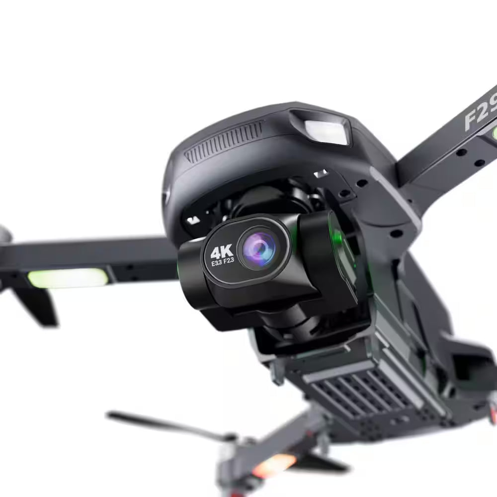 Altura Max 4K GPS Drone with 3-Axis Gimbal, 5 In. Screen Remote, 3KM Range, 23-Min Flight, No FAA Needed