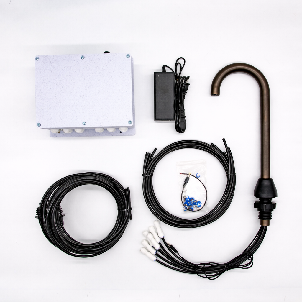 Power Pour Silver Countertop Smart Bar System