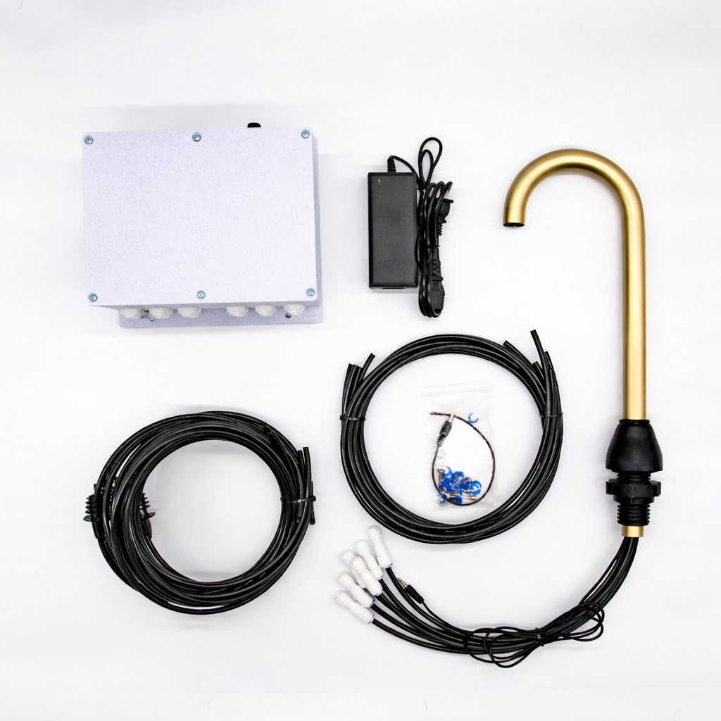 Power Pour Gold Countertop Smart Bar System