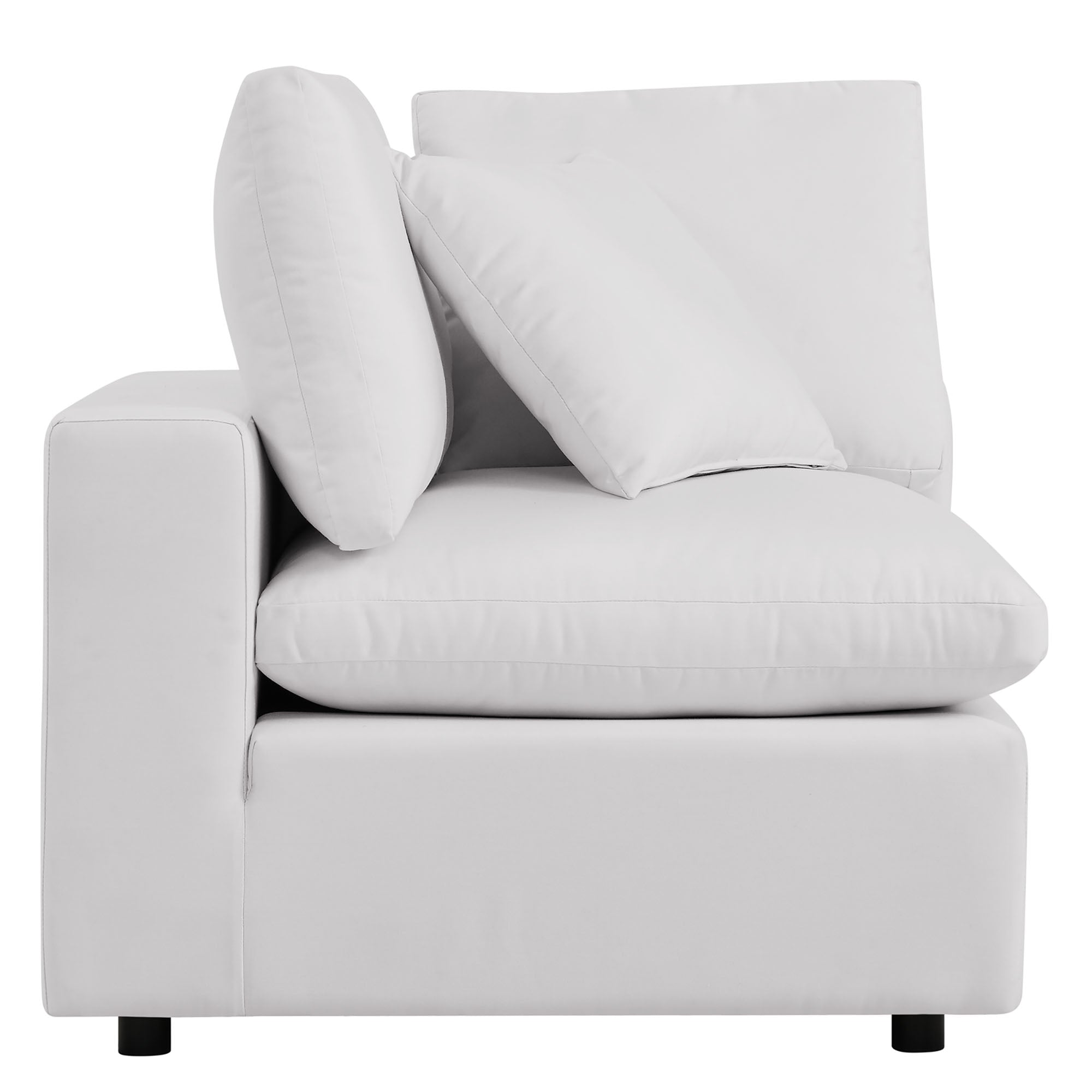 Patio Elegance Outdoor Sectional Sofa Set by Modway – Stylish 5-Piece Furniture for Patios