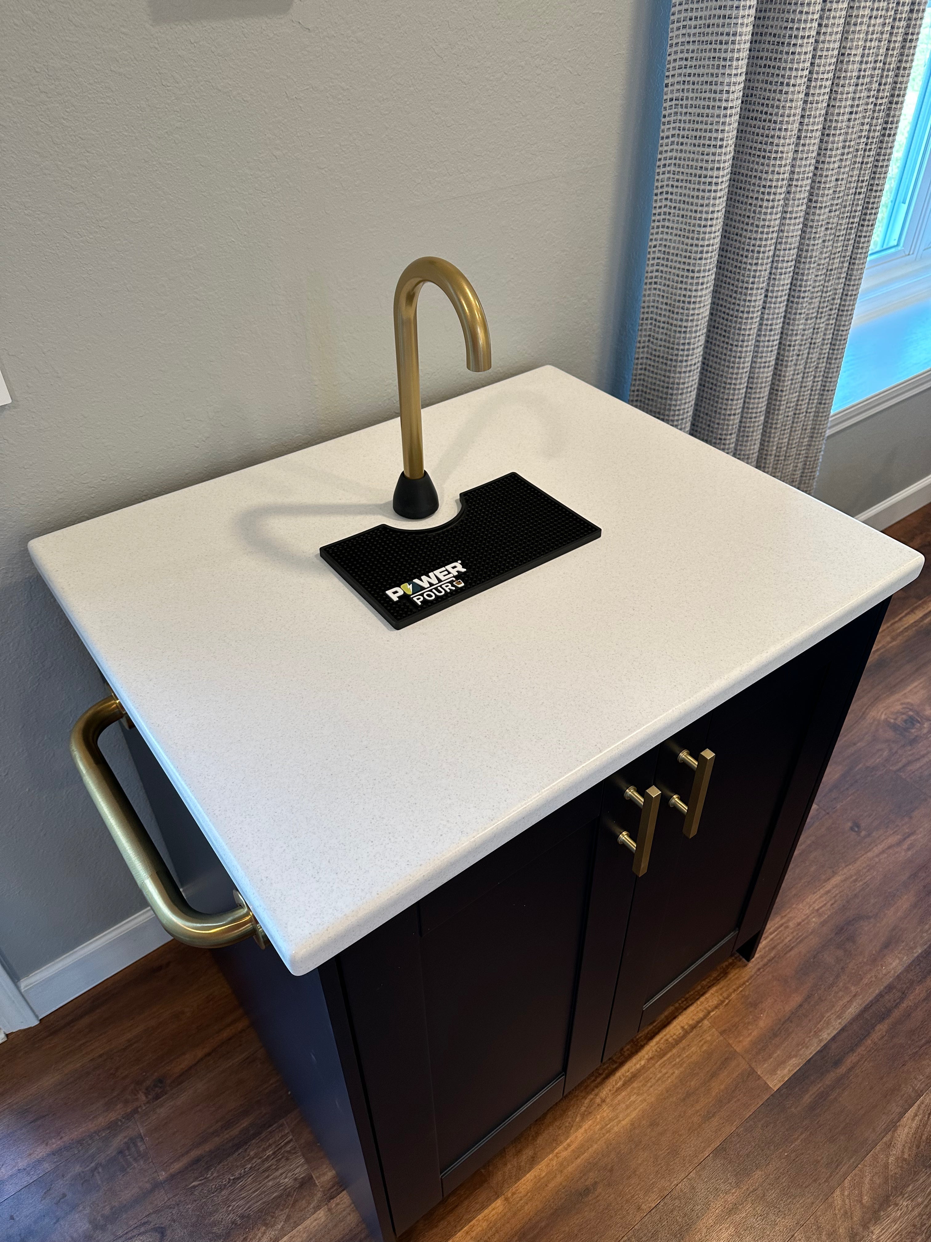 Power Pour Gold Countertop Smart Bar System