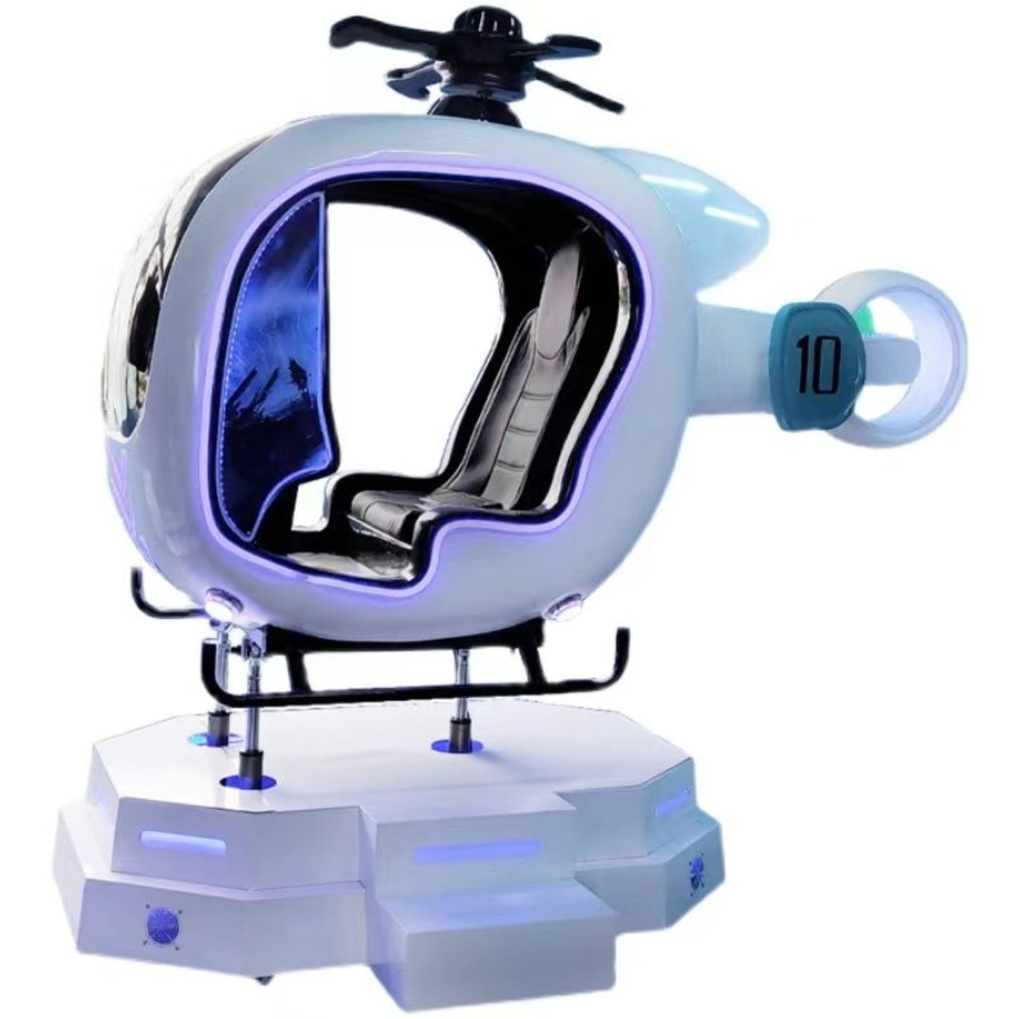 NebulaAero HeliArc VR Capsule Flight Simulator