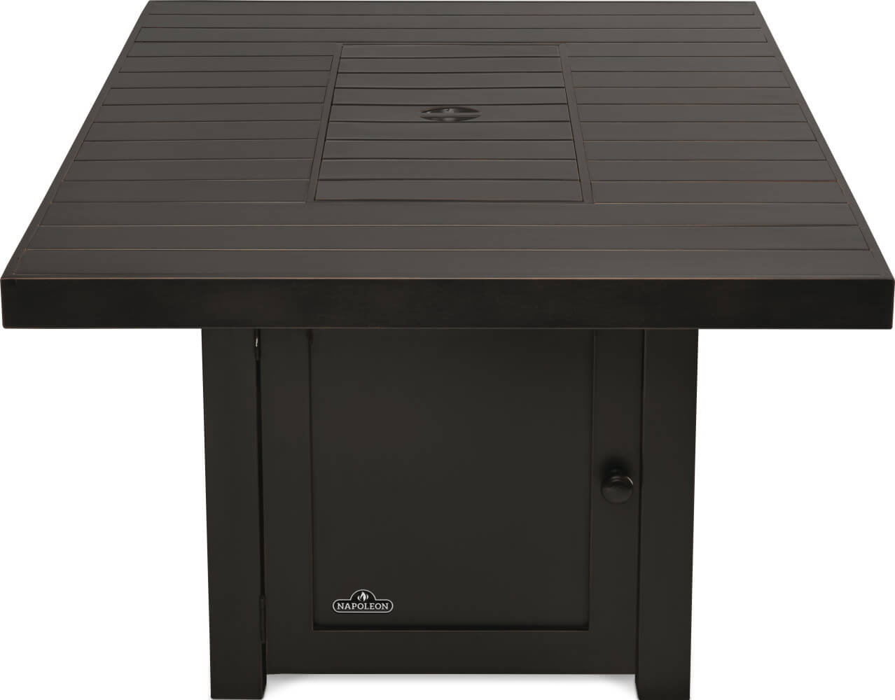 Patio Elegance Fire Table – St. Tropez Rectangle Patioflame Table