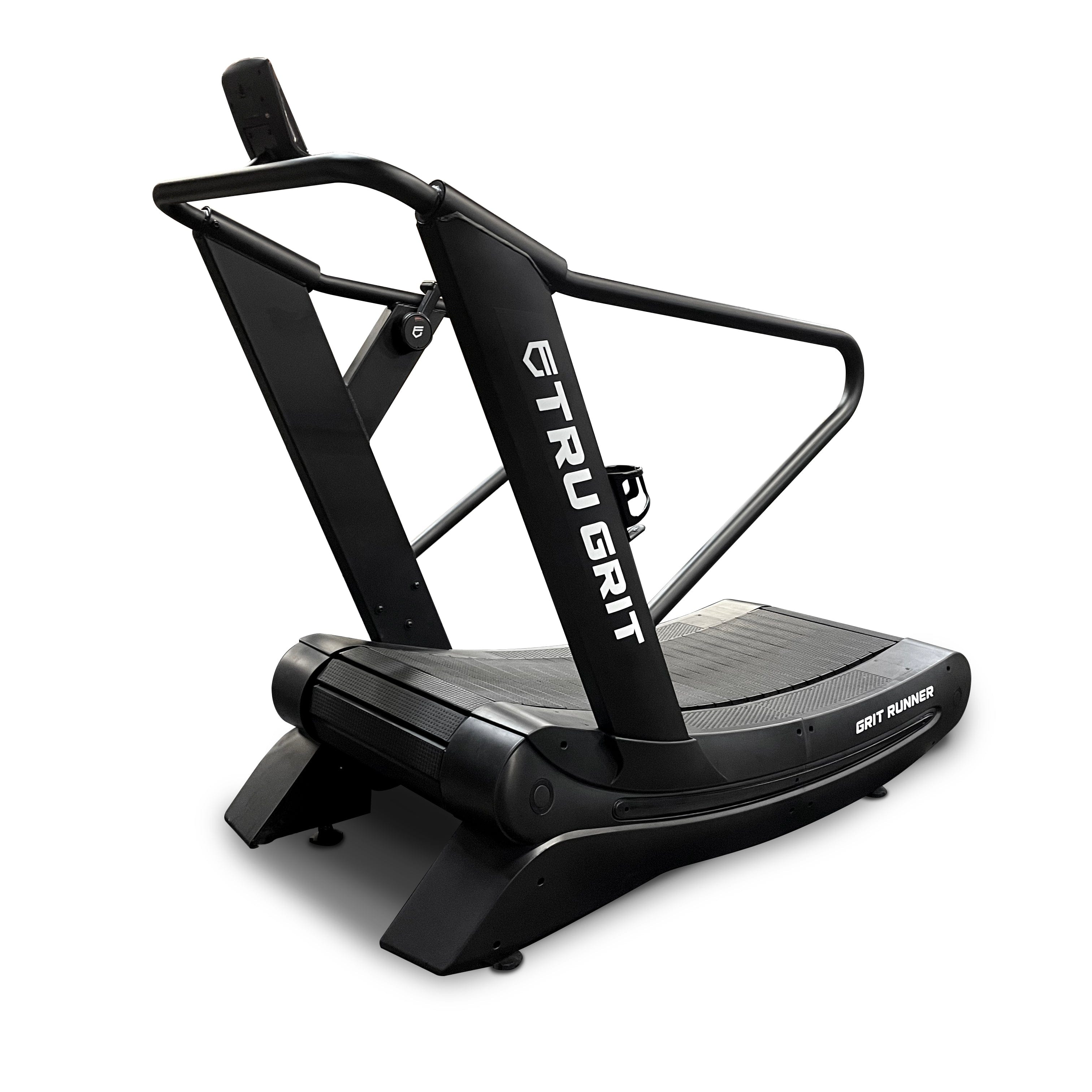 Elevate Your Workout with the Grit Runner Curved Manual Treadmill - Unleash Your Fitness Potential!