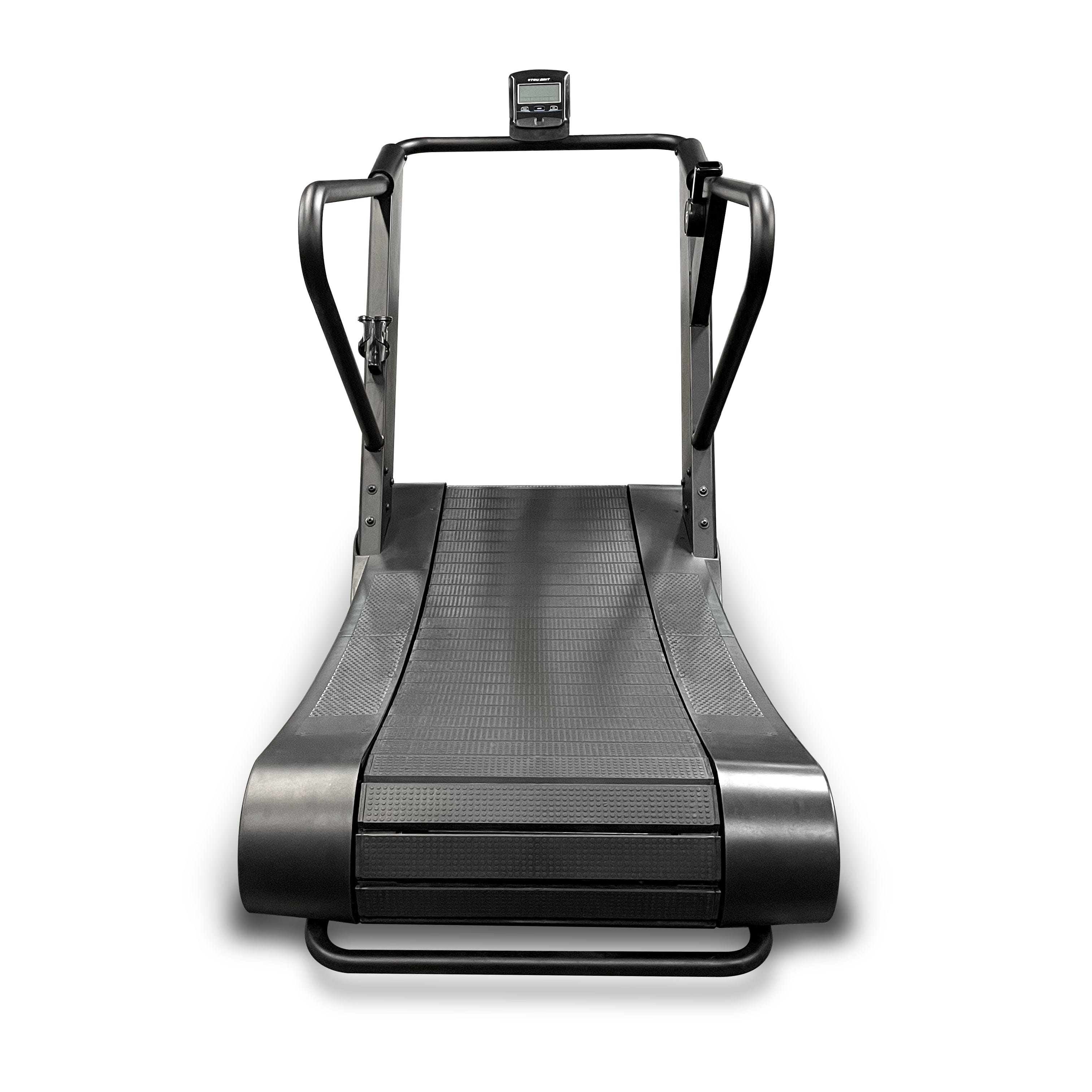 Elevate Your Workout with the Grit Runner Curved Manual Treadmill - Unleash Your Fitness Potential!