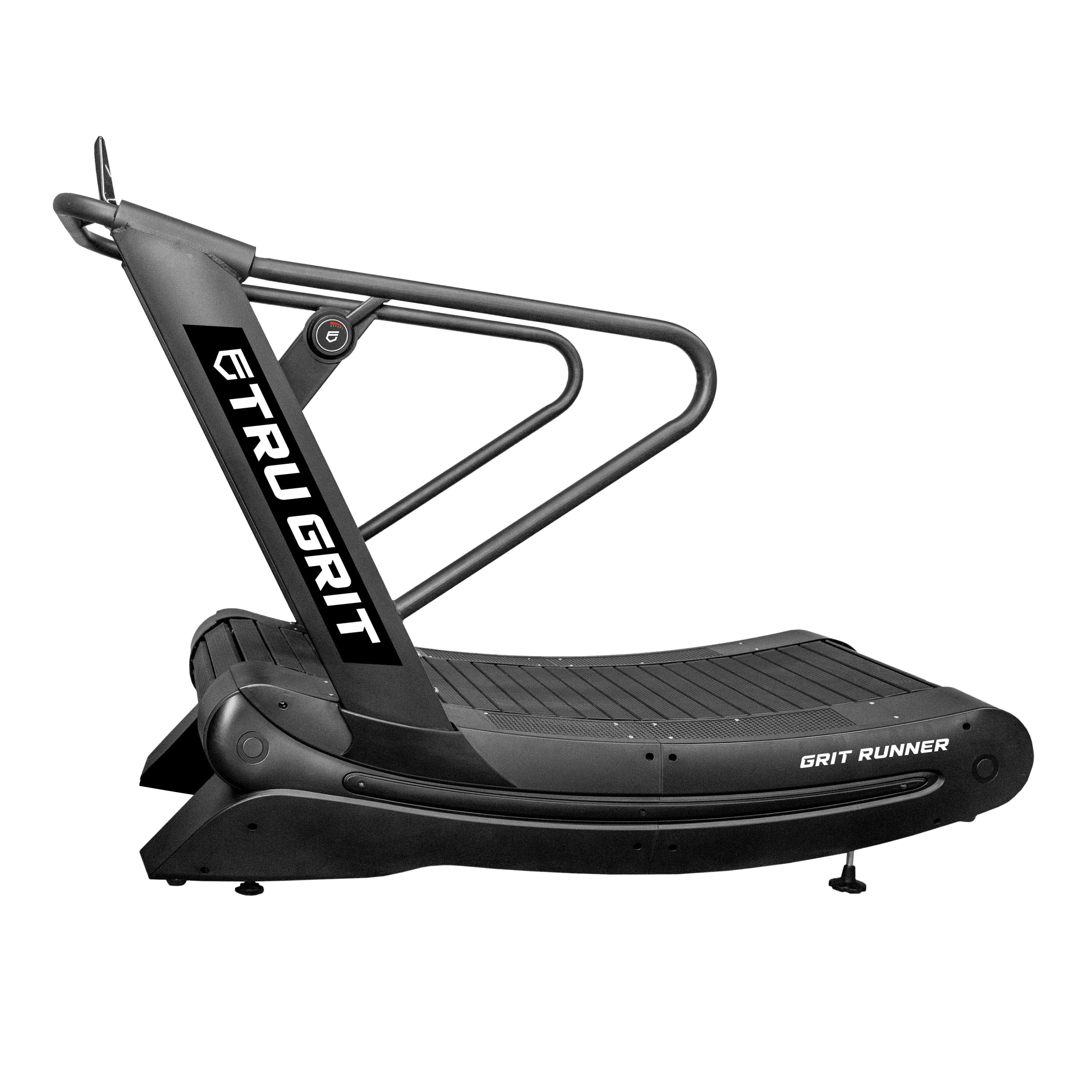 Elevate Your Workout with the Grit Runner Curved Manual Treadmill - Unleash Your Fitness Potential!