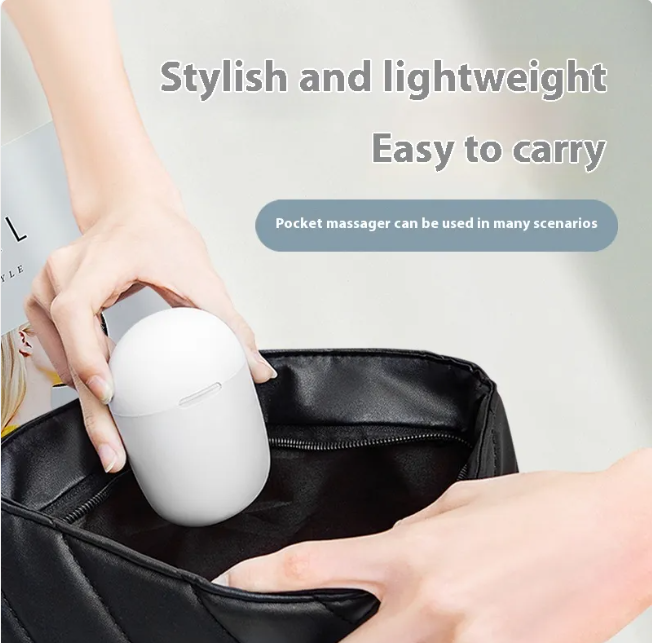 Mini Pulse Massager – Portable Smart Home Electric Muscle Relaxer