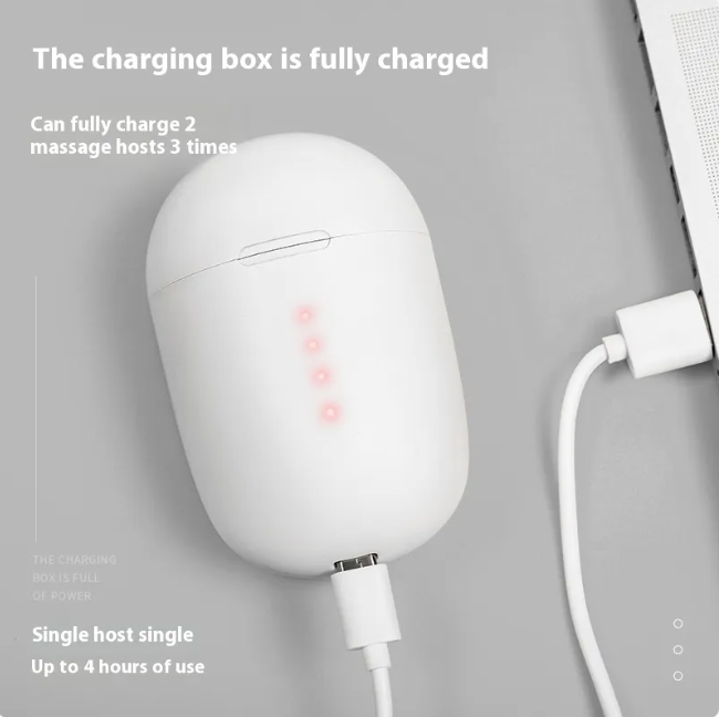 Mini Pulse Massager – Portable Smart Home Electric Muscle Relaxer