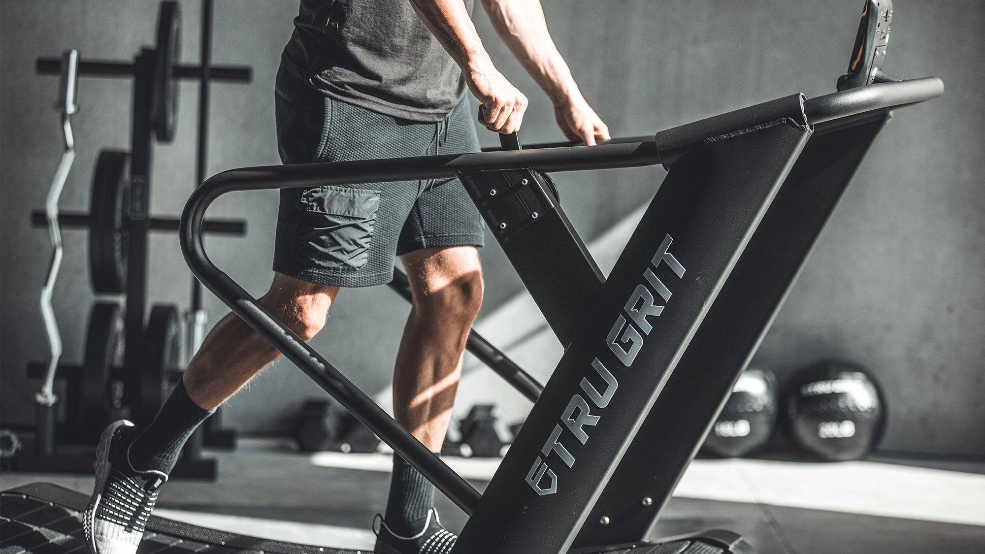 Elevate Your Workout with the Grit Runner Curved Manual Treadmill - Unleash Your Fitness Potential!